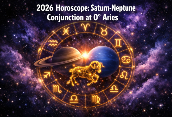 2026 Horoscope: Saturn-Neptune Conjunction at 0° Aries and Its Impact on Every Zodiac Sign