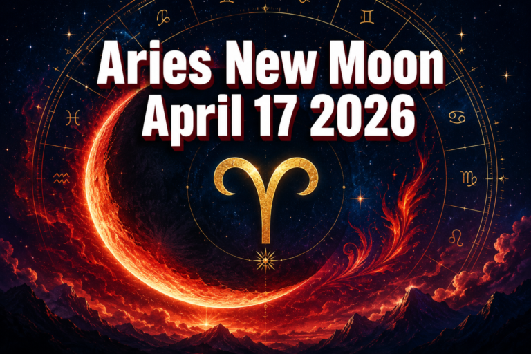 Aries New Moon April 17 2026: Manifesting Natal Fire Elements and Action House Potentials