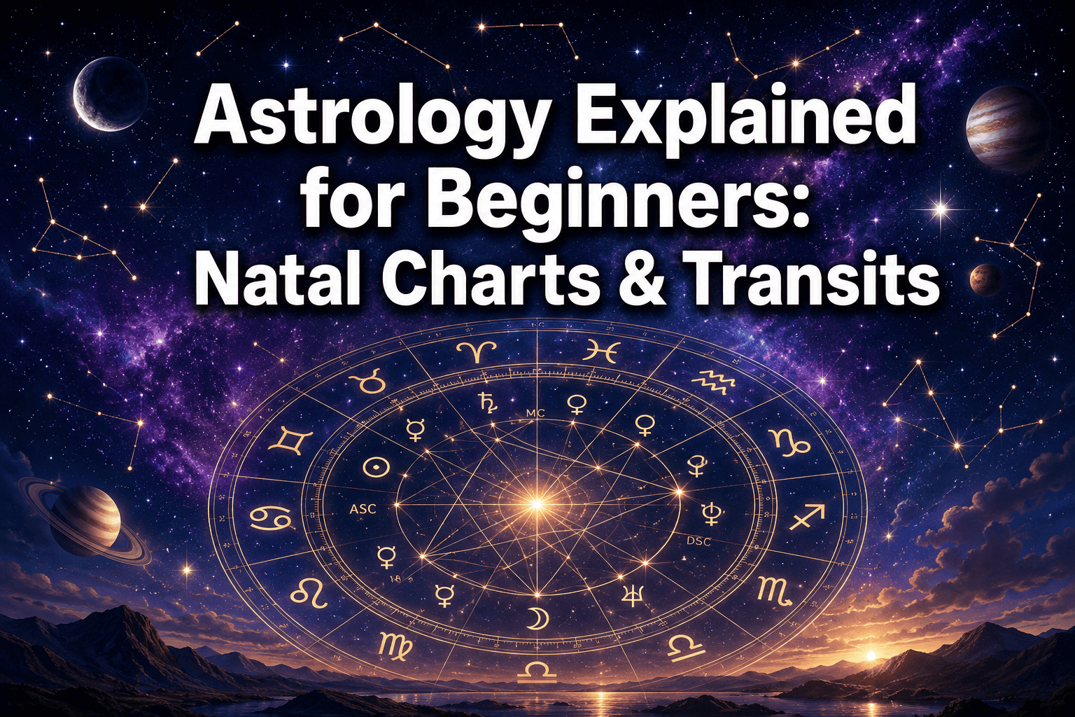 Astrology Definition and Meaning: From Natal Charts to Transits Explained for Absolute Beginners