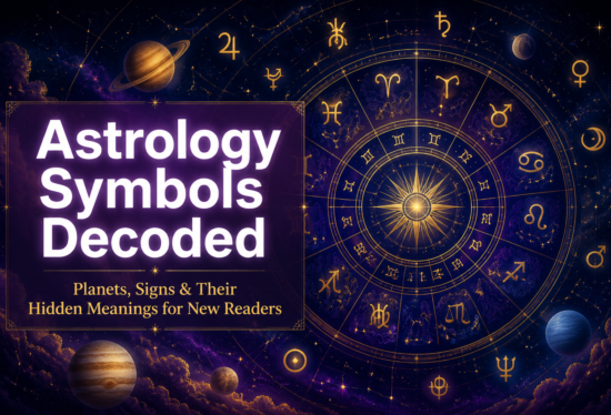 Astrology Symbols Decoded: Planets, Signs, and Their Hidden Meanings for New Readers