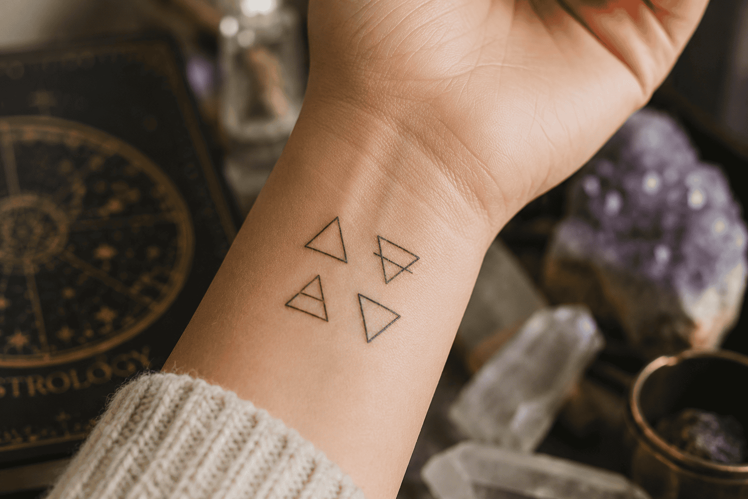 Astrology Symbols Tattoo Meanings