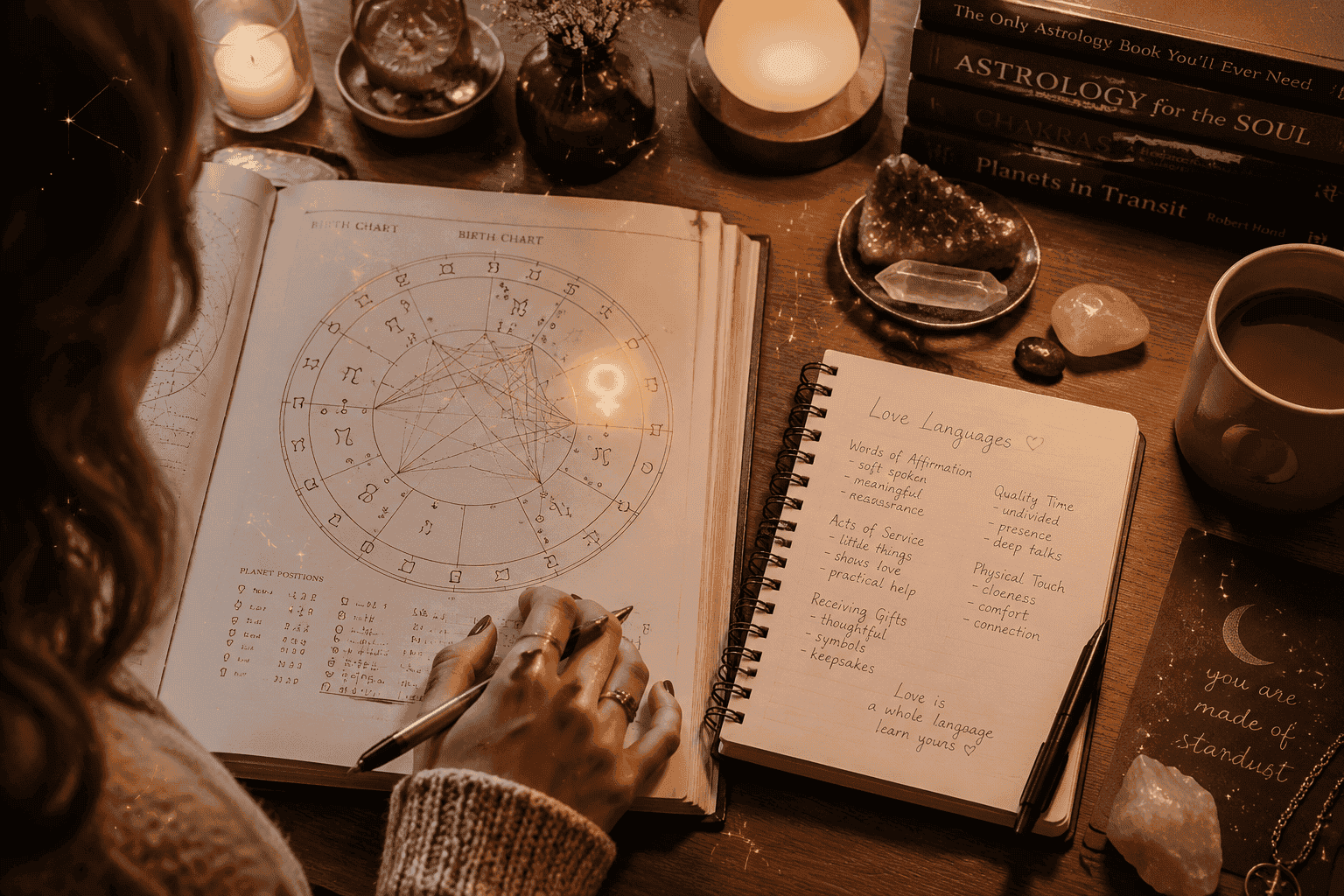Attraction Styles: What Each Venus Sign Actually Finds Irresistible