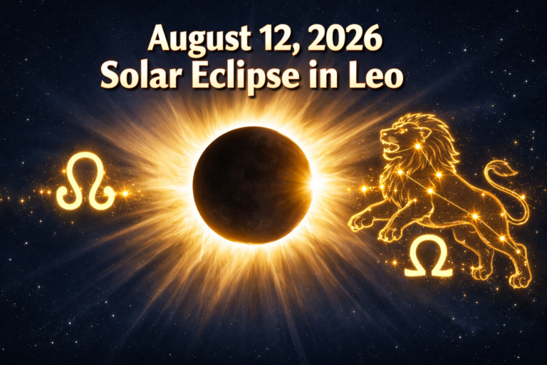August 12, 2026 Solar Eclipse in Leo: Dramatic Self-Releases, Creative Destiny Calls, and Nodal Axis Integration Strategies