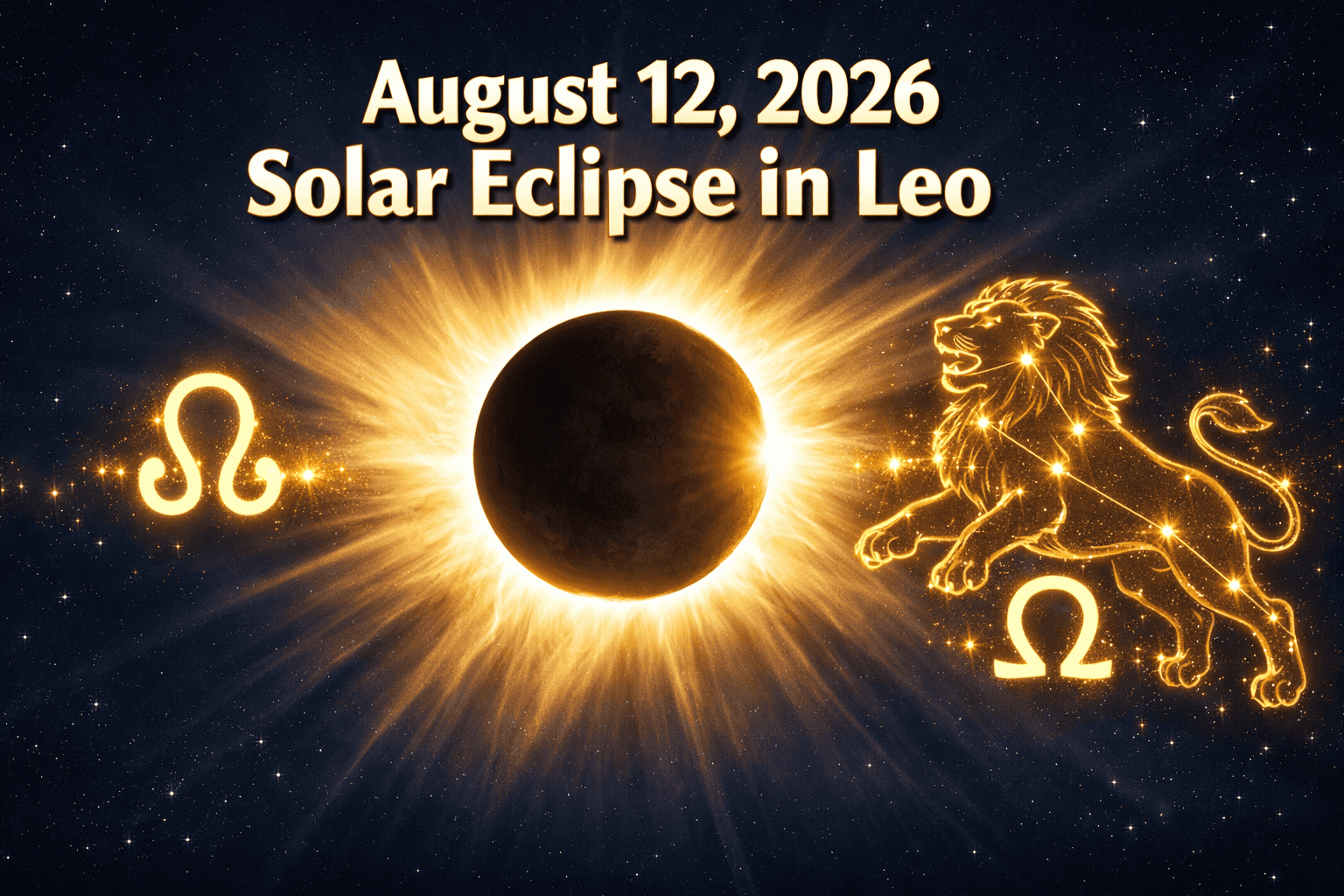 August 12, 2026 Solar Eclipse in Leo: Dramatic Self-Releases, Creative Destiny Calls, and Nodal Axis Integration Strategies