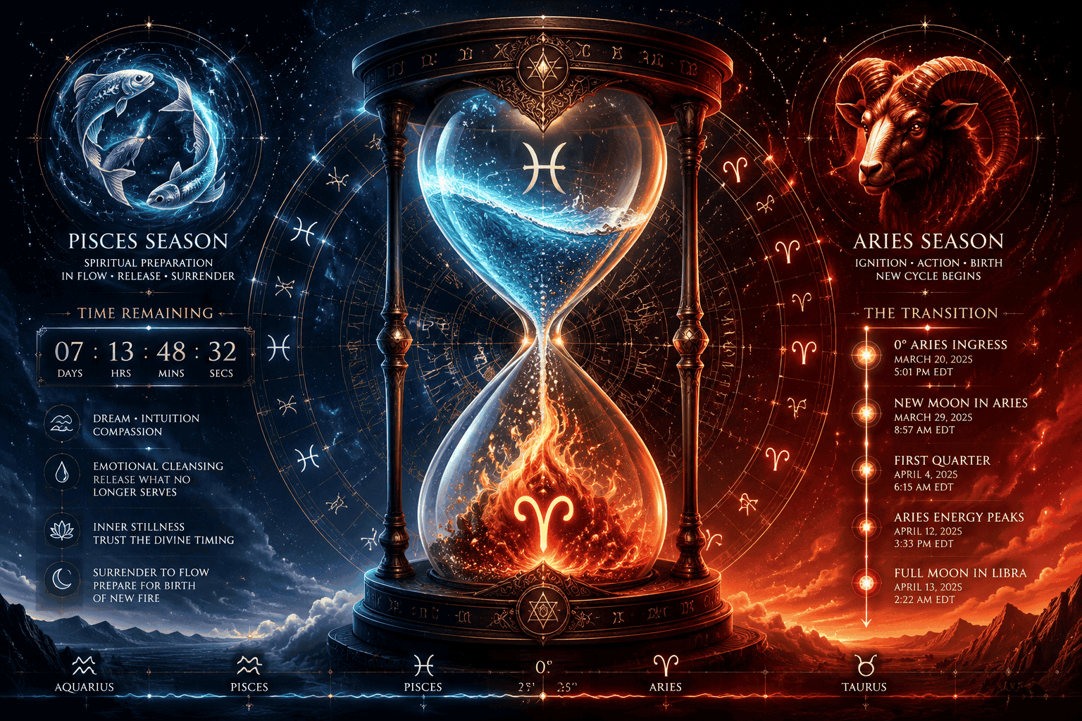Best Meditation Practices for Pisces Season Ending