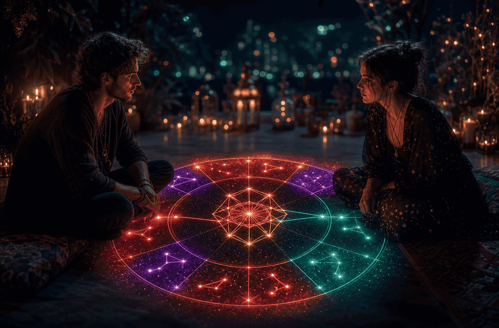 How Do Astrologers Use Modalities to Understand Compatibility?