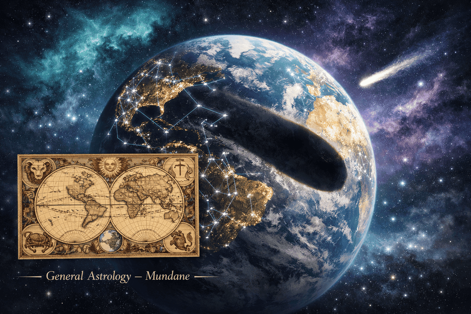 How Do General Astrology and Natal Charts Work Differently?