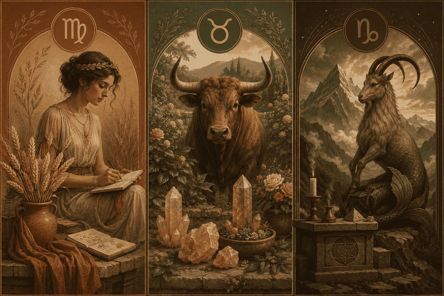 How Earth Signs — Virgo, Taurus, and Capricorn — Experience This Eclipse Differently