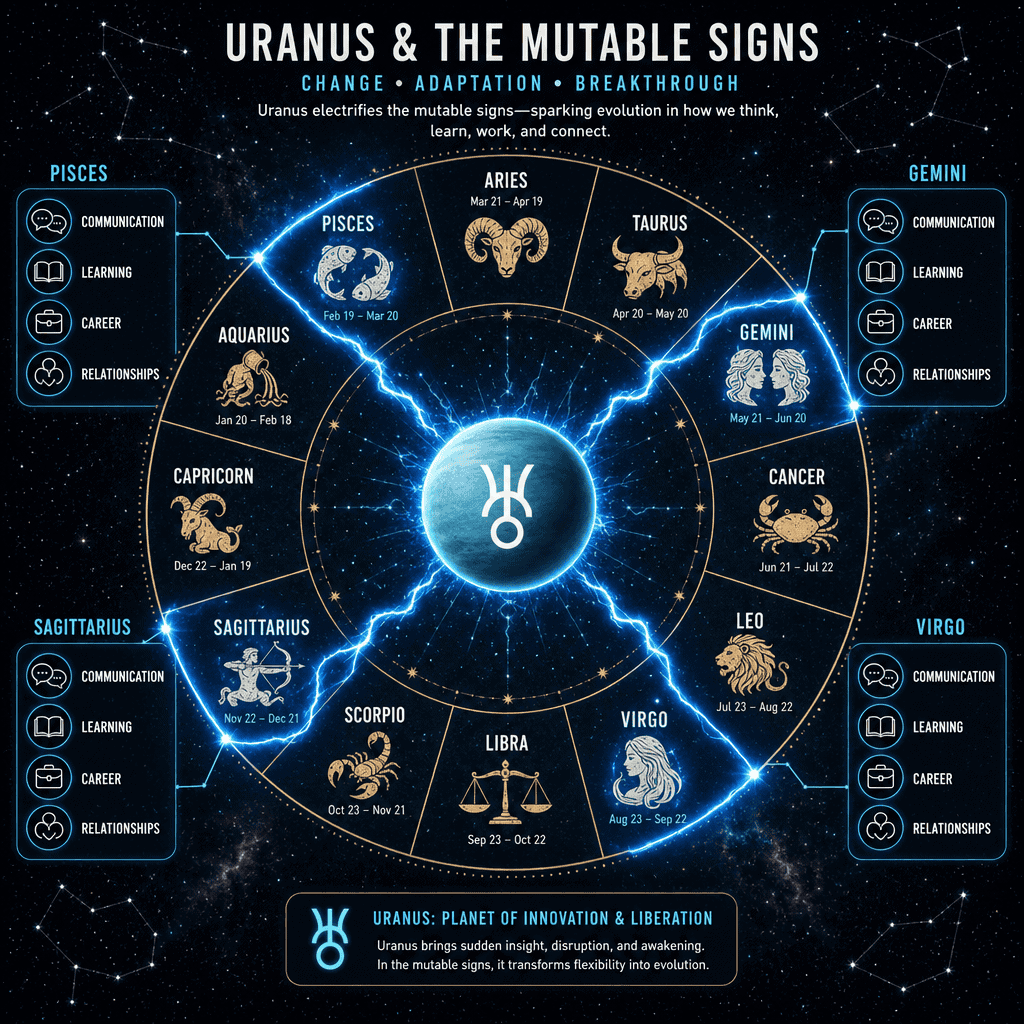 How Long Will Uranus Stay in Gemini?