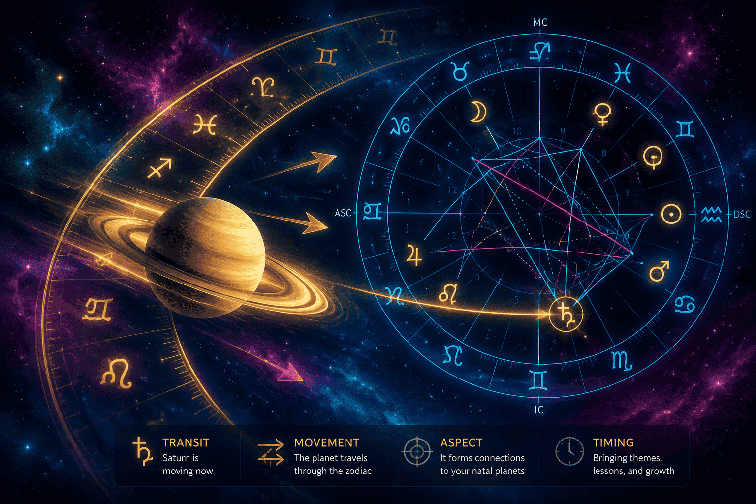 How to track your own transits