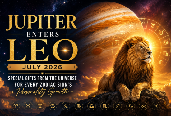 Jupiter Enters Leo July 2026: Special Gifts from the Universe for Every Zodiac Sign's Personality Growth