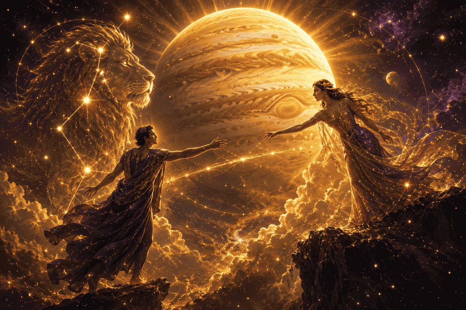 Jupiter in Leo: The Year Love Goes Big