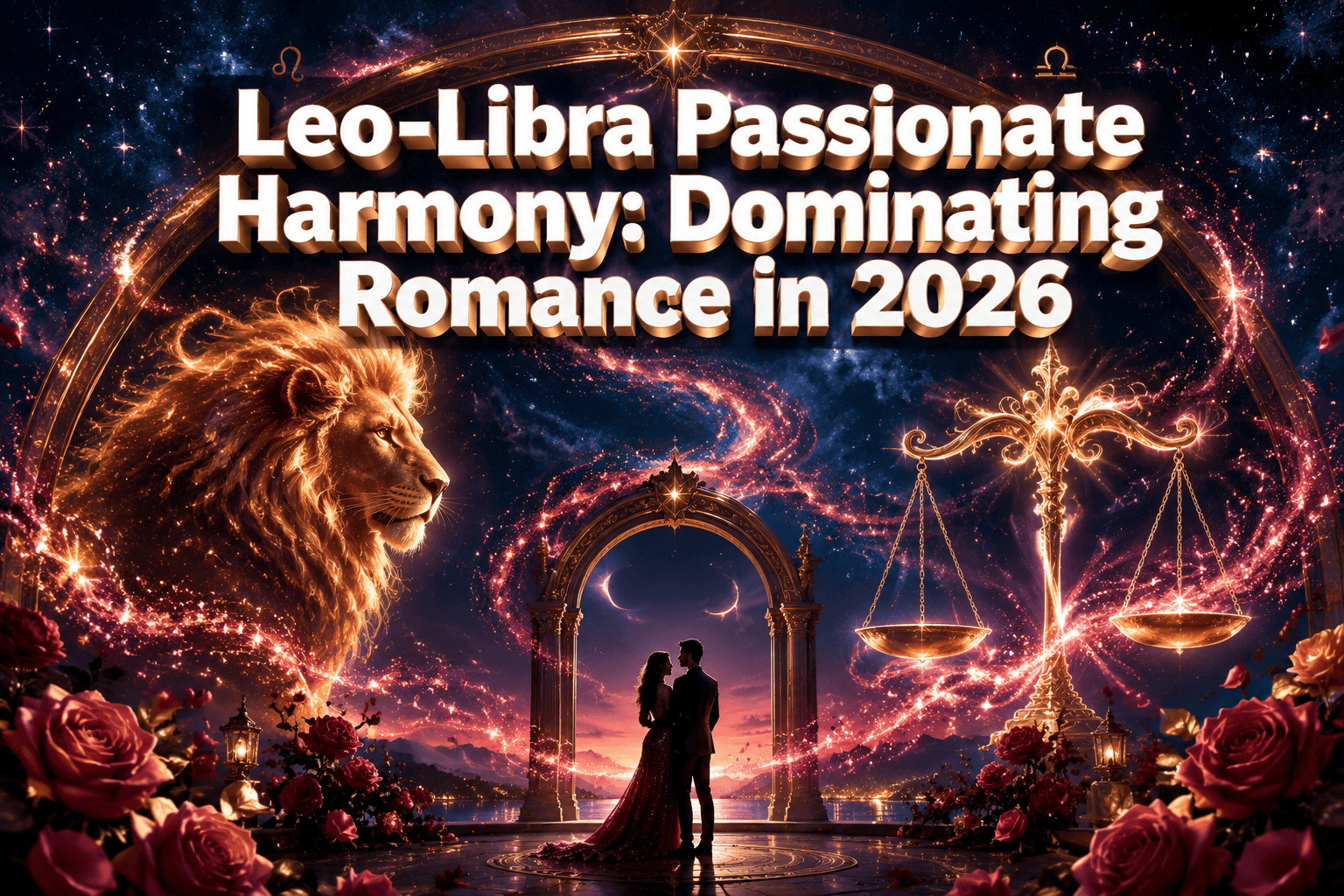 Leo-Libra Passionate Harmony: Why This Zodiac Duo Dominates Romantic Connections in 2026