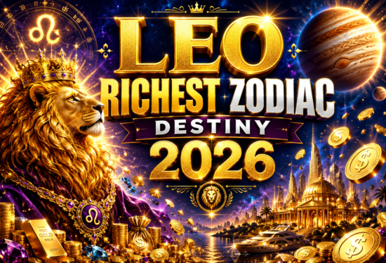 Leo Richest Zodiac Destiny 2026: Jupiter Ingress Ignites Poverty Mindset Release and Endless Opportunities