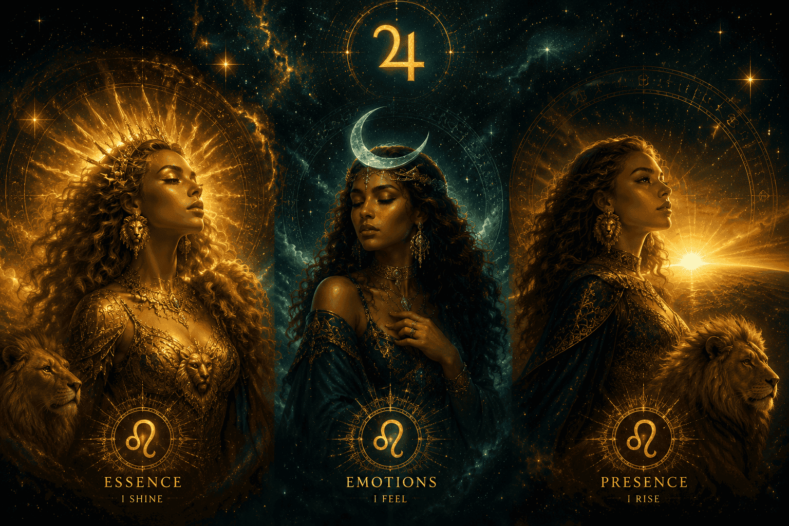 Leo Sun, Moon, and Rising: How the Jupiter Transit Hits Differently