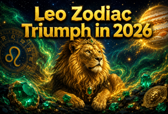 Leo Zodiac Triumph in 2026: Jupiter Ingress Unleashes Charismatic Leadership and Emerald Abundance for Sun, Moon, and Rising
