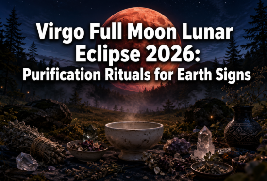 March 3, 2026 Virgo Full Moon Lunar Eclipse: Purification Rituals for Earth Sign Personalities