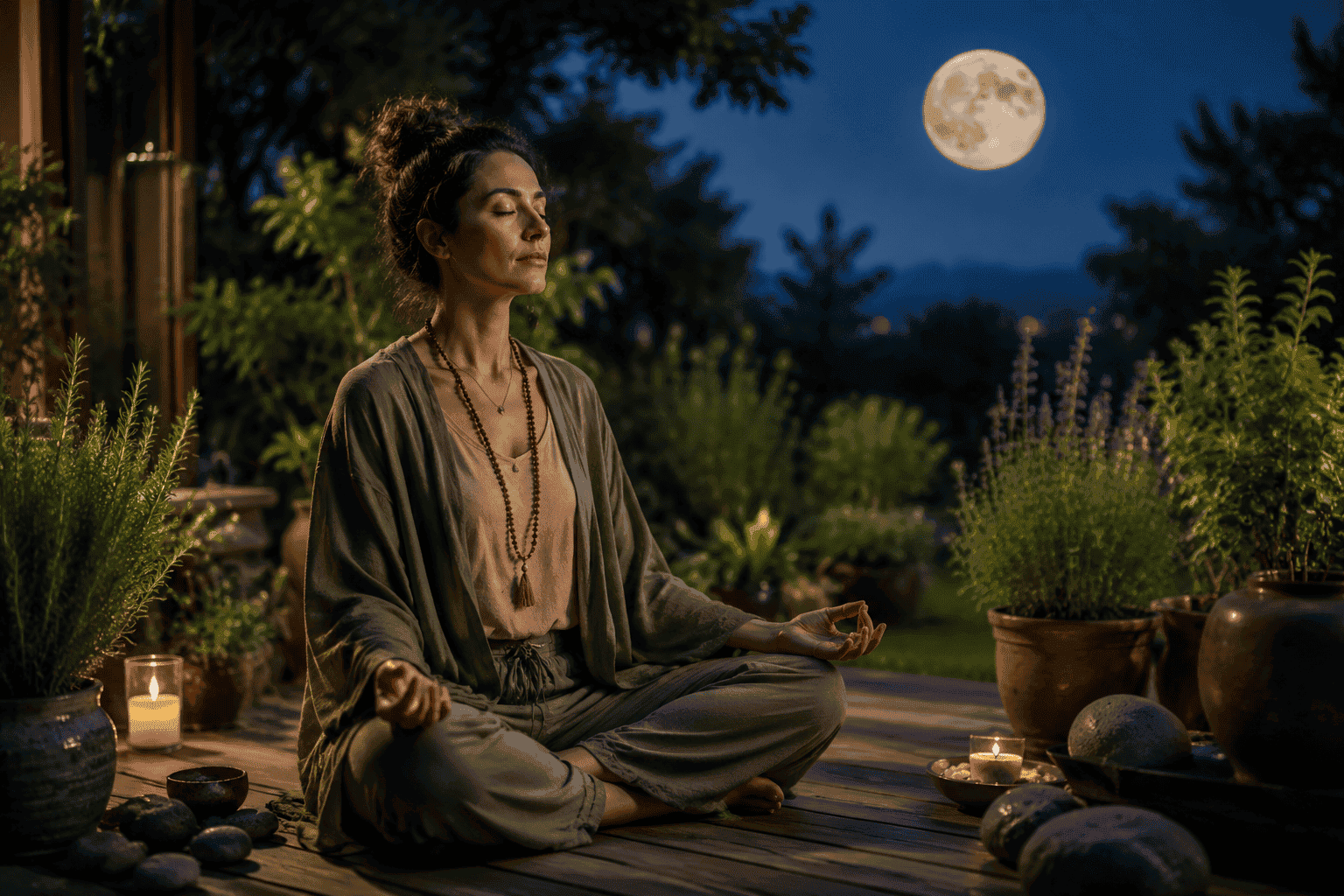 Meditation Techniques Specific to Virgo Lunar Energy
