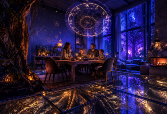 Natal Fourth House Awakening: Home and Roots Revolutionized by April 2026 Uranus Shift