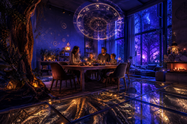 Natal Fourth House Awakening: Home and Roots Revolutionized by April 2026 Uranus Shift