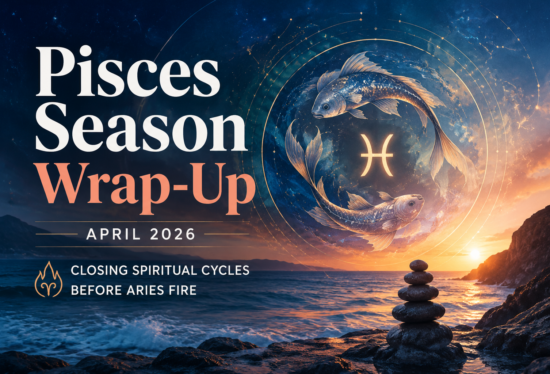 Pisces Season Wrap-Up April 2026: Closing Spiritual Cycles Before Aries Fire