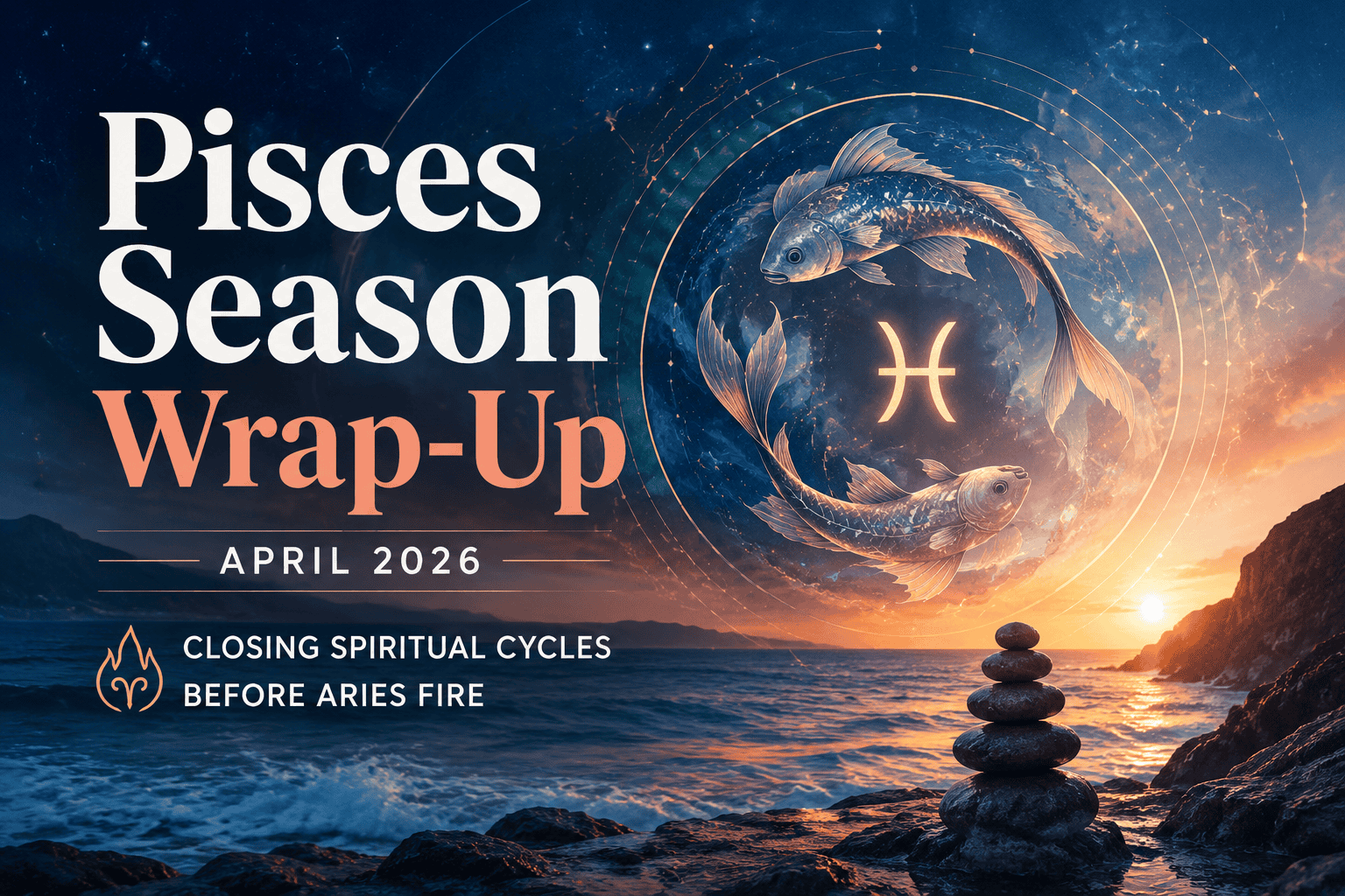 Pisces Season Wrap-Up April 2026: Closing Spiritual Cycles Before Aries Fire