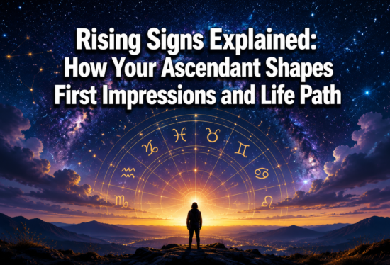 Rising Signs Explained: How Your Ascendant Shapes First Impressions and Life Path