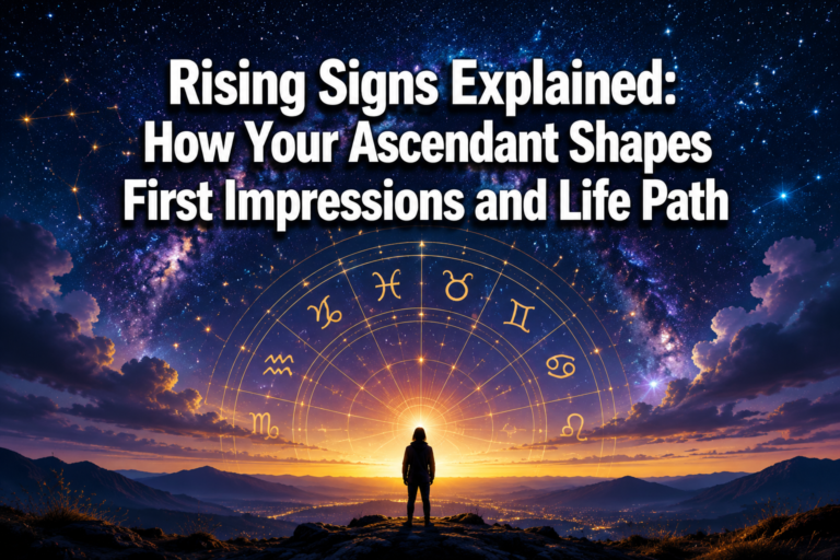 Rising Signs Explained: How Your Ascendant Shapes First Impressions and Life Path