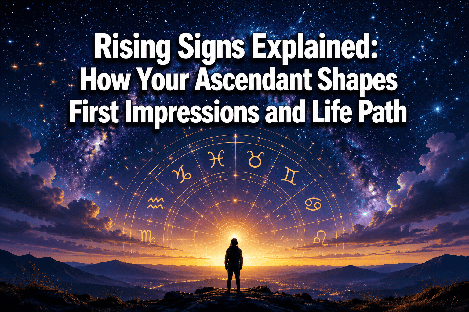 Rising Signs Explained: How Your Ascendant Shapes First Impressions and Life Path
