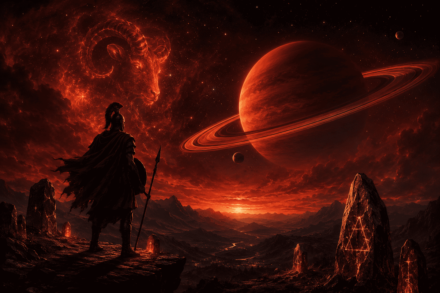 Saturn in Aries: Where Love Gets Real