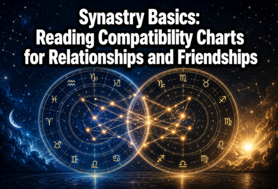 Synastry Basics: Reading Compatibility Charts for Relationships and Friendships