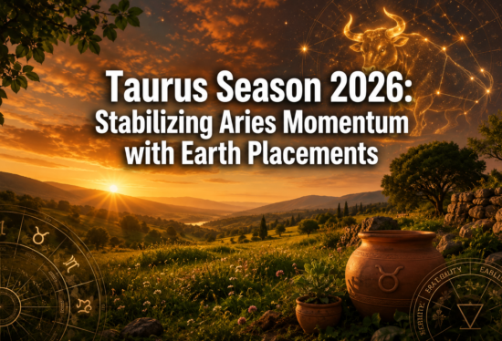 Taurus Season 2026 Guide for Beginners: Stabilizing Aries Momentum with Earth Element Natal Placements