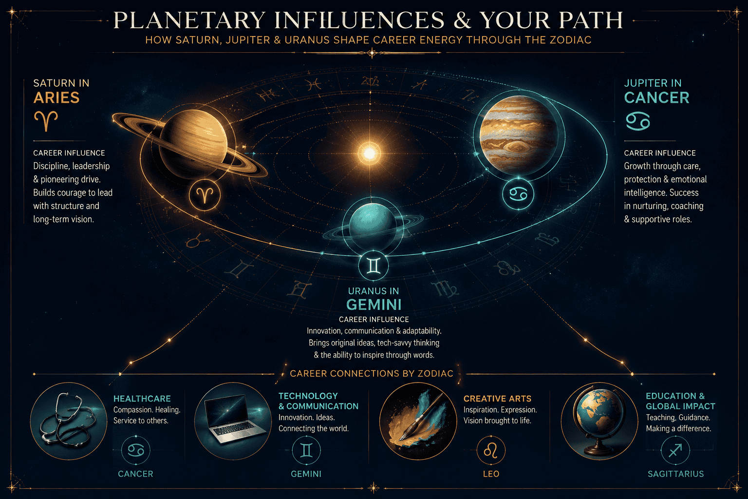 Uranus Enters Gemini ⚡