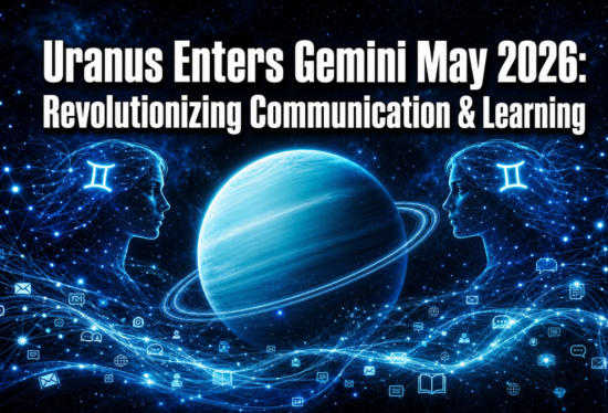 Uranus Enters Gemini May 2026: Revolutionizing Communication and Learning for Every Natal Chart