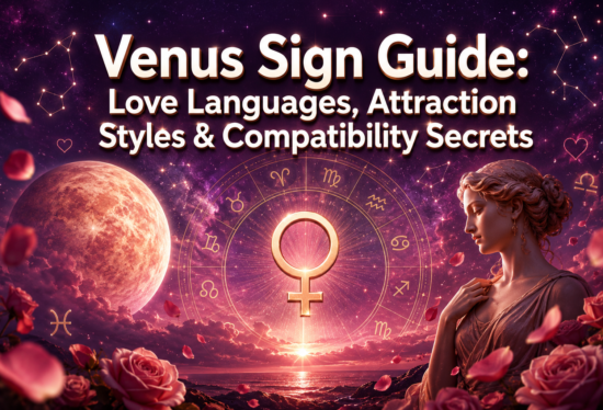 Venus Sign Guide: Love Languages, Attraction Styles, and Compatibility Secrets for New Astrologers