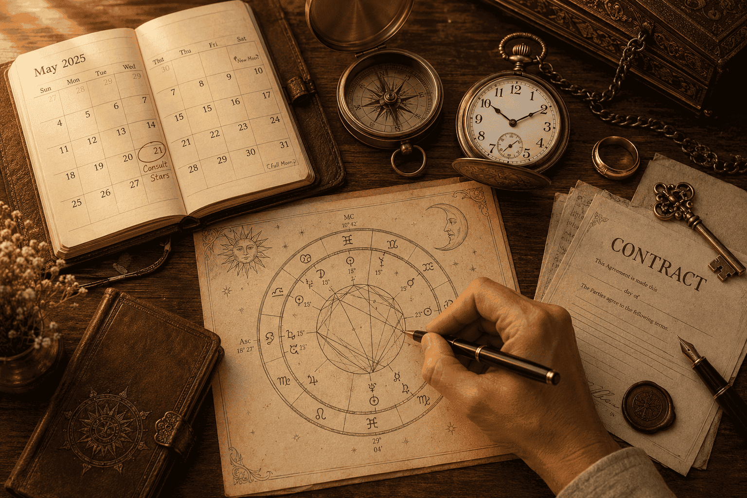 What Are the Key Differences Between These Four Types of Astrology?