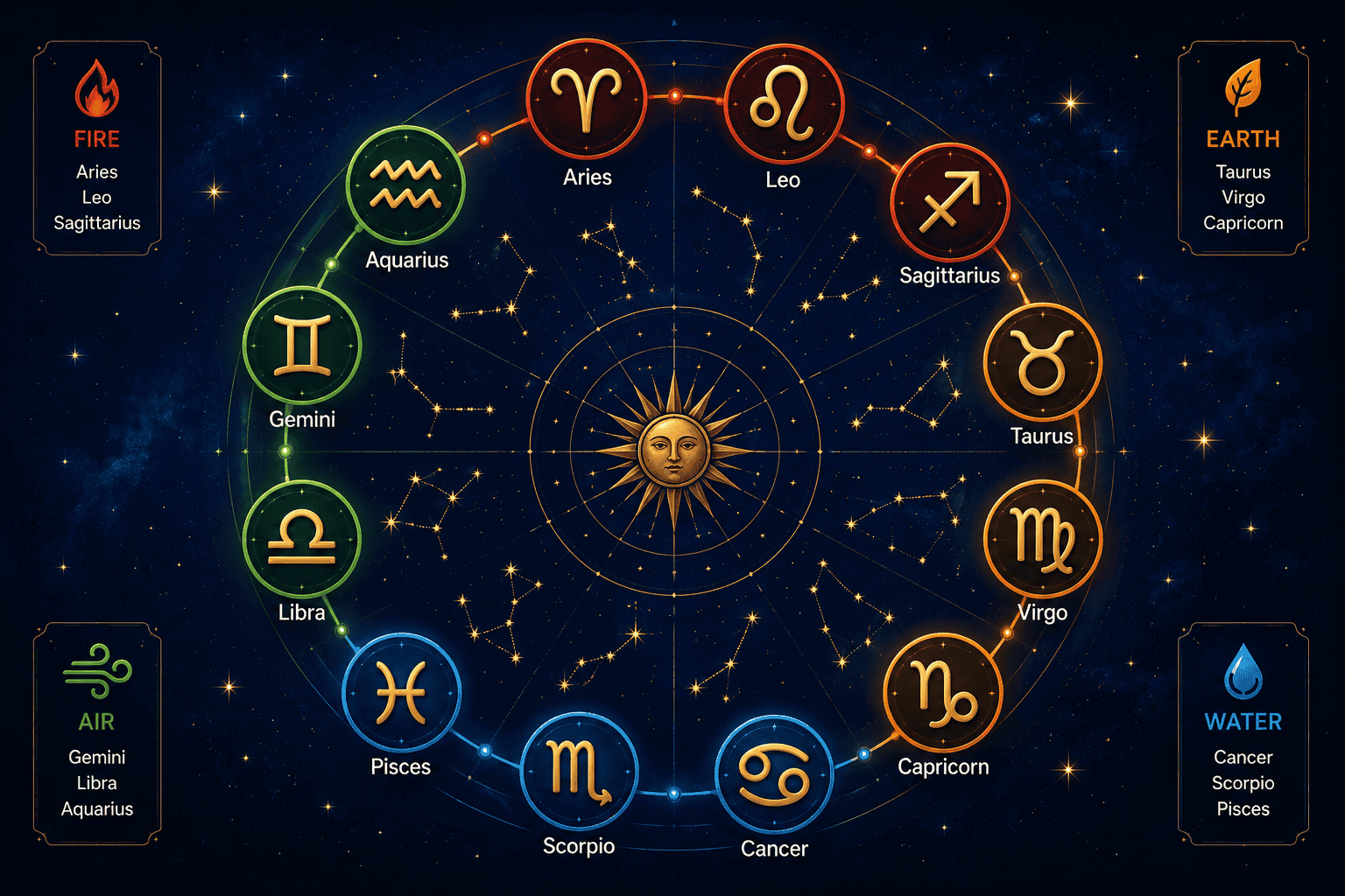 What Do the 12 Zodiac Symbols Mean?