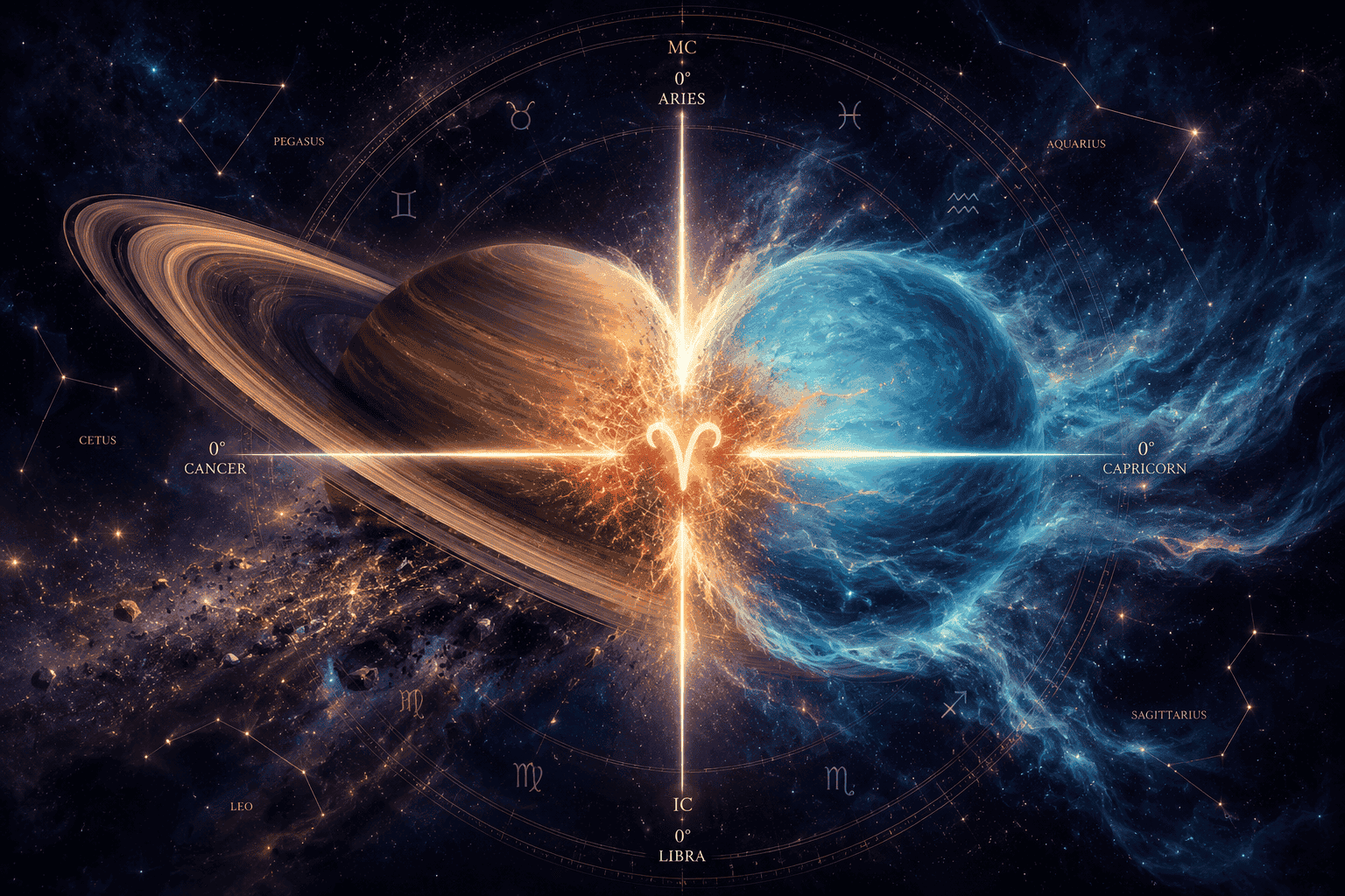 What Exactly Is a Saturn-Neptune Conjunction and Why Does It Matter?