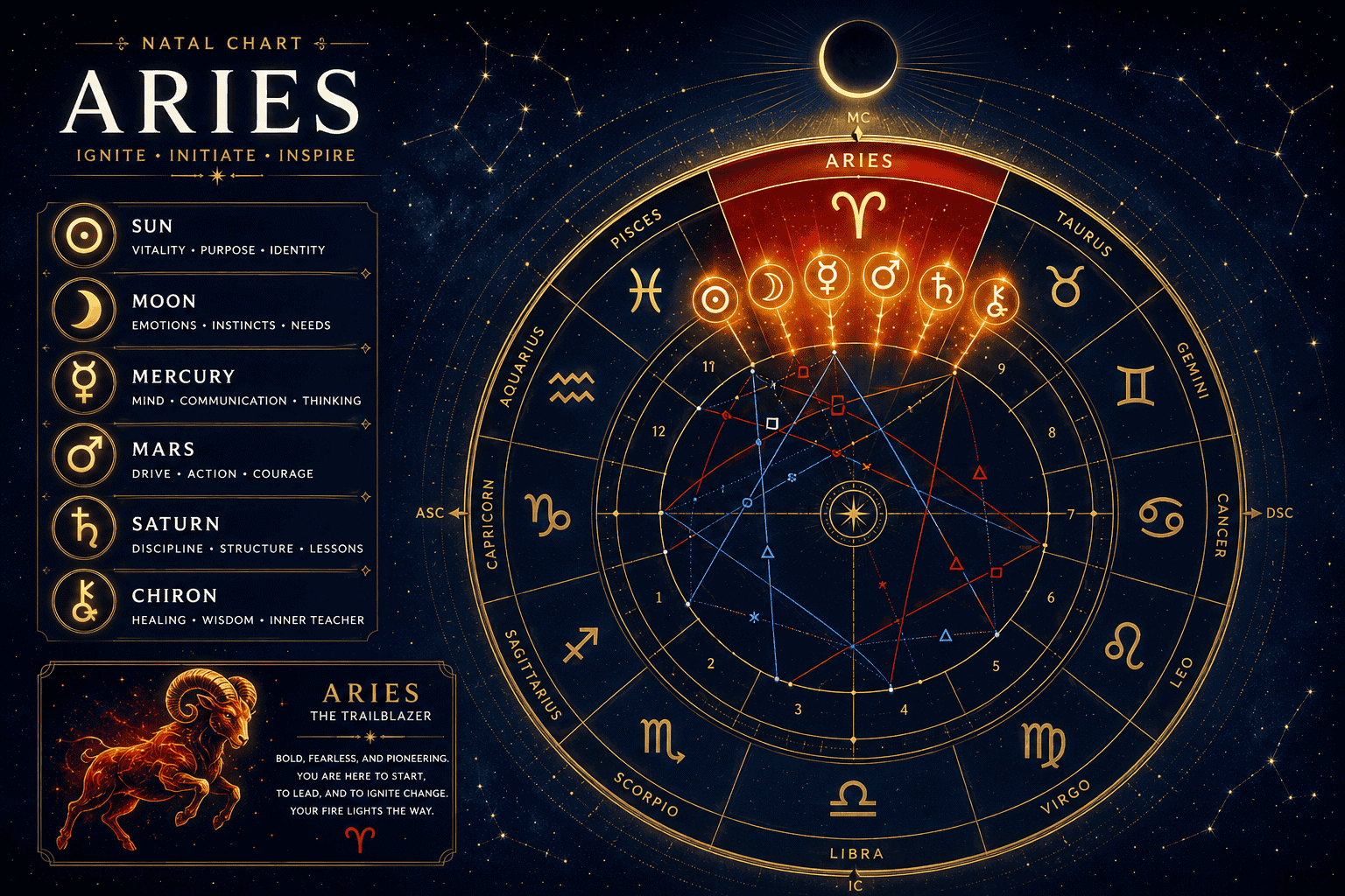 What Exactly Is an Aries New Moon and How Does It Impact Personal Astrology?