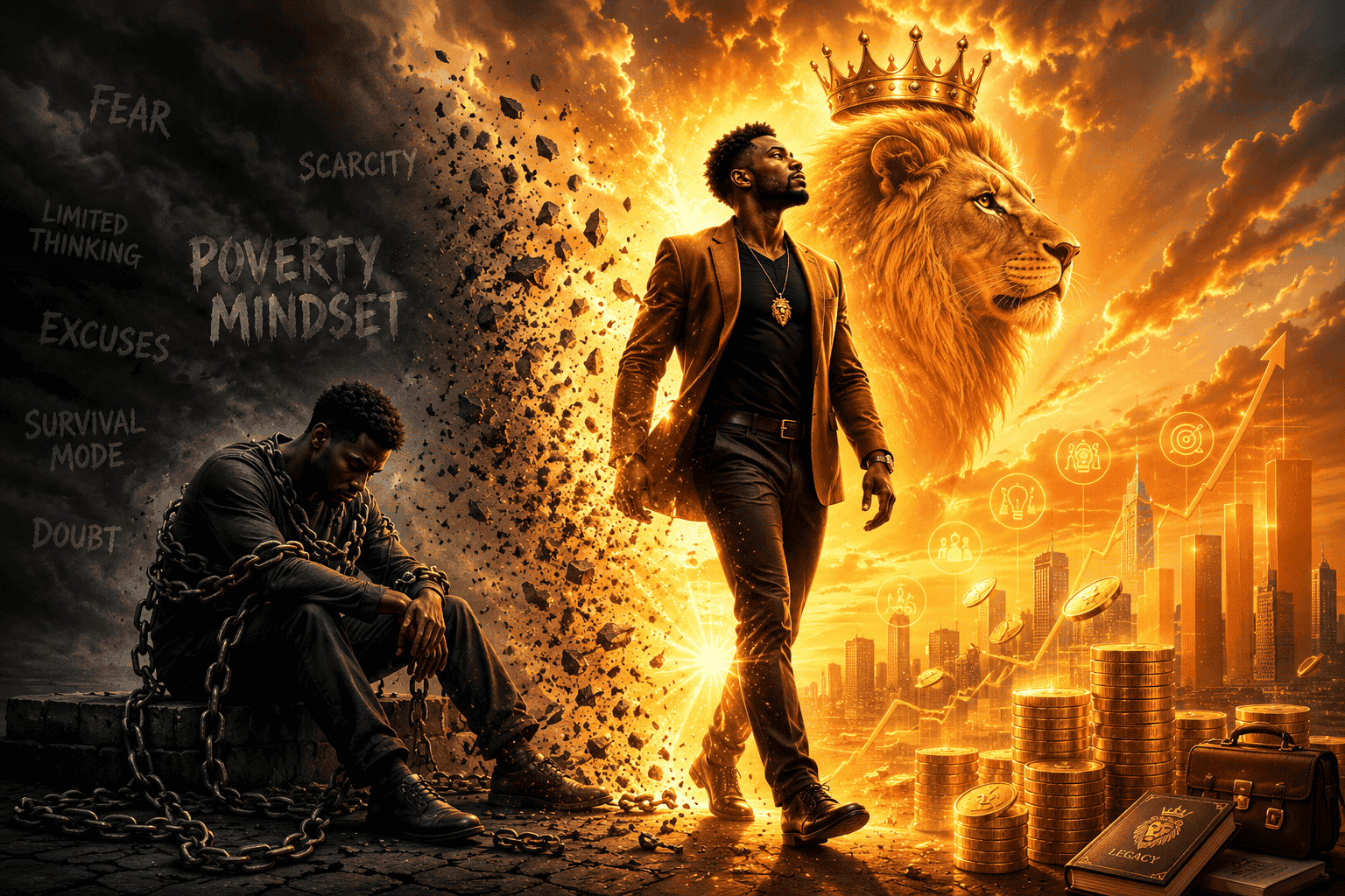 What Is the "Poverty Mindset" Jupiter in Leo Is Built to Break?