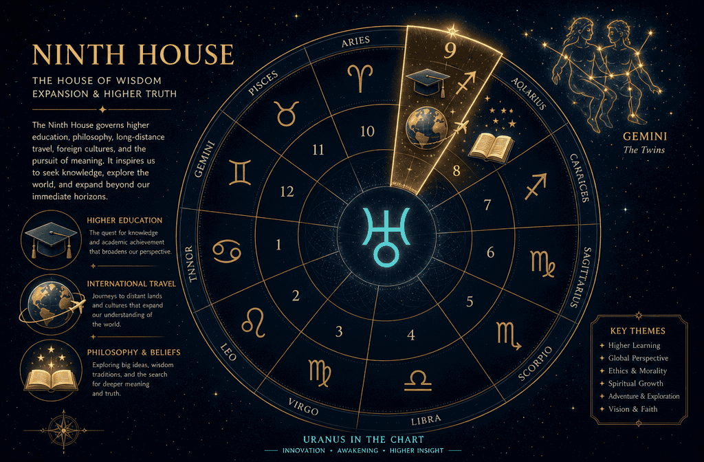 What Zodiac Signs Will Be Most Affected by Uranus in Gemini?