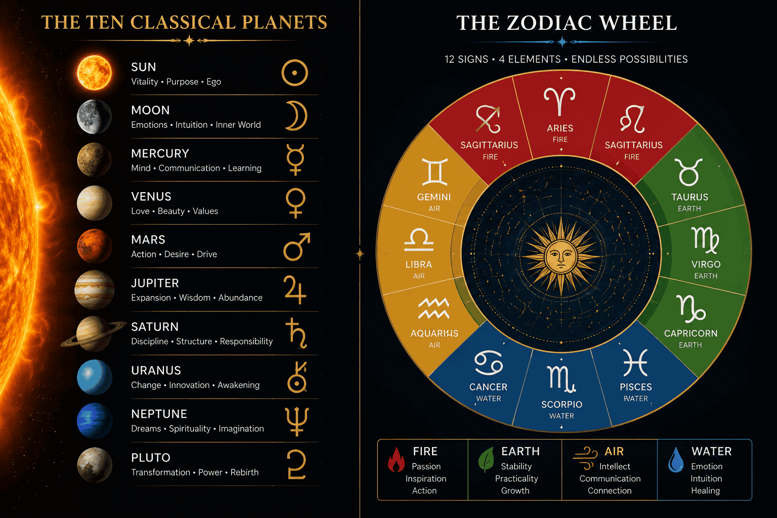 What the chart looks like