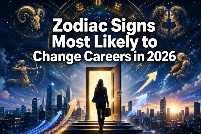 Which Zodiac Signs Are Most Likely to Change Careers in 2026? A Personality-Based Astrology Guide