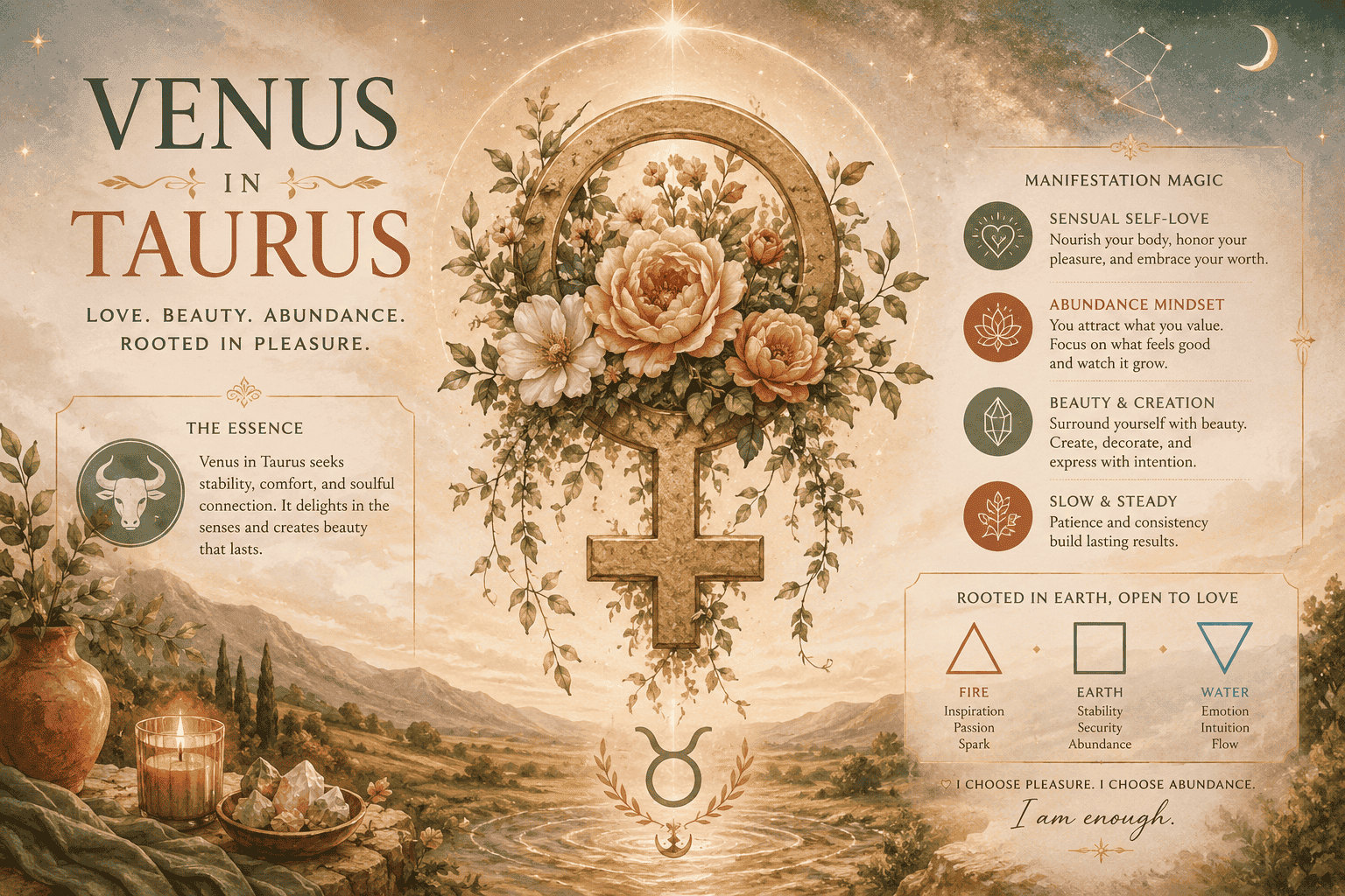 Which Zodiac Signs Feel Venus in Taurus Most Intensely?