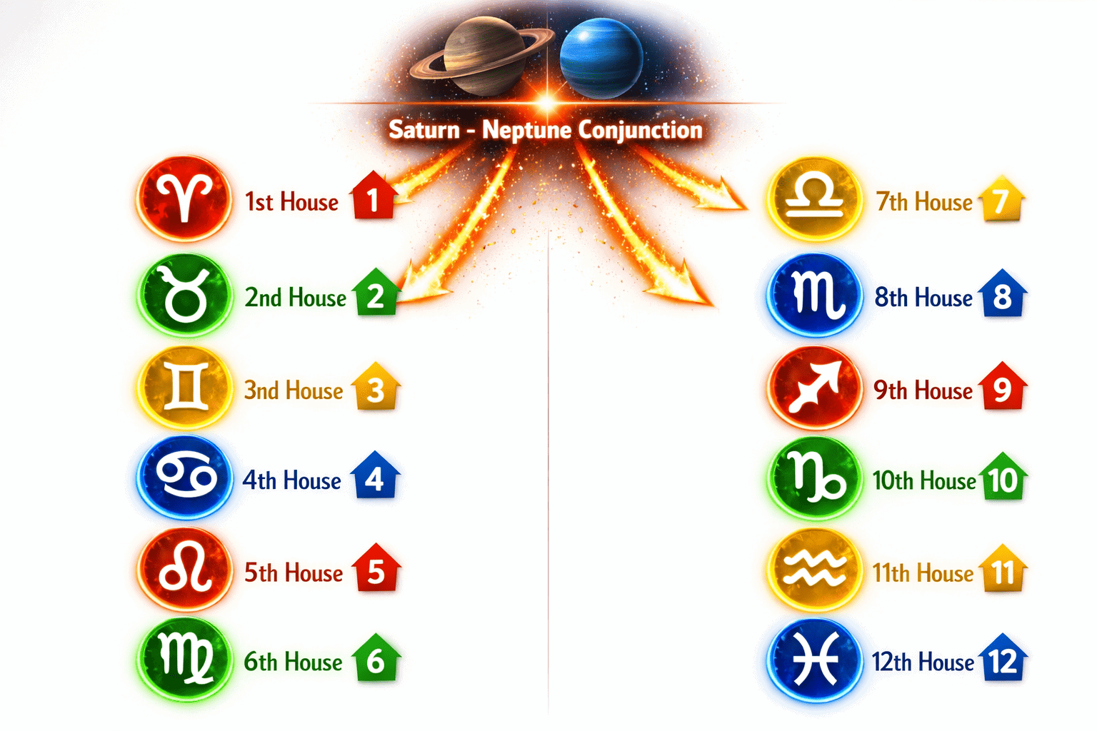 Which Zodiac Signs Will Be Most Impacted by This Conjunction?